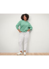 Tchibo - Dž&iacute;ny colored &ndash; Fit &raquo;Emma&laquo; - pro ženy - vel. 50 - barva: b&iacute;l&aacute;