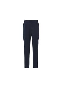 Tchibo - Kalhoty joggpant s cargo kapsami - pro ženy - vel. L 44/46 - barva: modrá