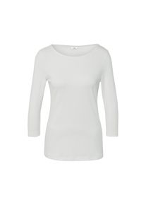 Tchibo - Triko s 3/4 ruk&aacute;vem - pro ženy - vel. XXL 52/54 - barva: b&iacute;l&aacute;