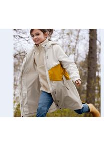 Tchibo - Parka do deště - pro dívky - vel. 158/164 - barva: bílá