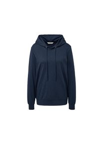 Tchibo - Žerzejová mikina s kapucí - pro ženy - vel. M 40/42 - barva: modrá