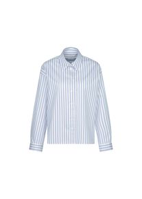 Košilová halenka oversize Seidensticker - pro ženy - vel. 38 - barva: modrá