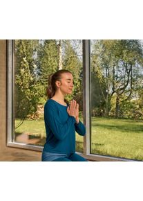 Tchibo - Sportovn&iacute; triko 2 v 1 - pro ženy - vel. M 40/42 - barva: modr&aacute;