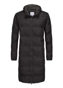 Jack & Jones Velké Velikosti - Jack & Jones - Voděodolný prošívaný kabát - 4XL - Černá