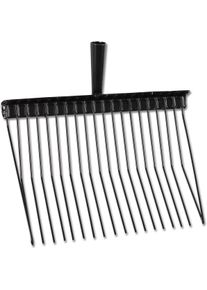 Waldhausen Metall Bollengabel, schwarz