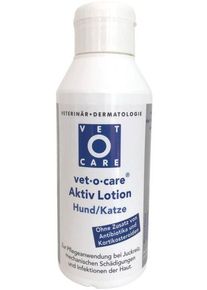 vet-o-care Aktiv-Lotion für Kleintiere, 250ml
