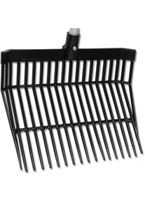 Waldhausen Bollengabel, Kunststoff, schwarz