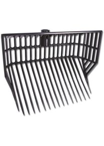 Waldhausen Bollengabel mit hohen Seitenteilen, schwarz