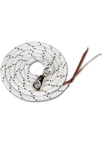 Waldhausen Western Führleine, weiß, ca. 3m