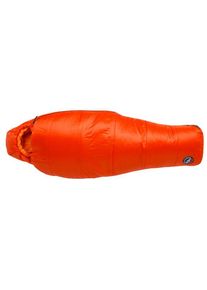 Big Agnes Little Red 20 Synthetic sleeping bag Kids (122 cm, red/ tangelo)