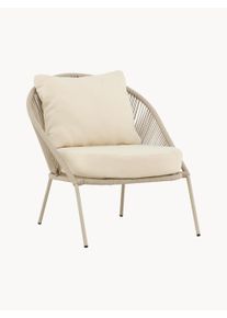 Venture Design Sada zahradních křesel Lindos, 2 díly Béžová Š 81 cm, V 77 cm