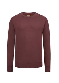 Velk&eacute; Velikosti - MOS MOSH Gallery - Mikina z pružn&eacute;ho materi&aacute;lu, extra dlouh&aacute; - XLT - Bourdeaux