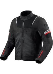 Revit Tornado 4 H2O, textile jacket waterproof , color: Black/Dark Grey , size: L