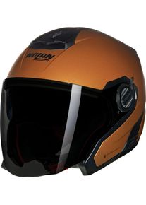 Nolan N40-5 Classico Nobile 319, open face helmet , color: Matt-Dark Orange , size: L