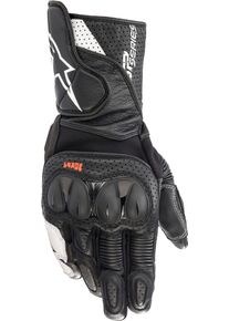 Alpinestars SP-2 V3, gloves , color: Black/White , size: S