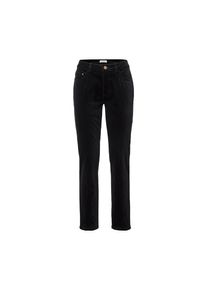 Tchibo - Sametov&eacute; kalhoty - pro ženy - vel. 38 - barva: čern&aacute;