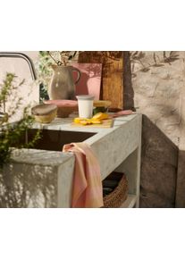 Tchibo - Univerzální nůž - barva: růžová