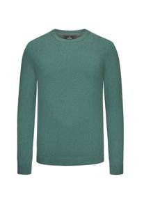 Velk&eacute; Velikosti - Ragman - Svetr z jemn&eacute; bavlněn&eacute; pleteniny - 3XL - M&aacute;tově Zelen&aacute;