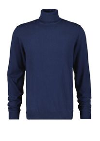 Velké Velikosti - Ragman - Bavlněný rolák s příměsí kašmíru - 5XL - Námořnická Modrá