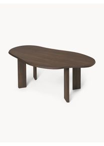 ferm LIVING Psací stůl z bukového dřeva Tarn Hnědá Dřevo, Masivní dřevo Š 170 cm, H 90 cm