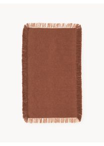 Ručně tkan&yacute; interi&eacute;rov&yacute;/exteri&eacute;rov&yacute; koberec Marcus Hněd&aacute;, Terakota Uměl&eacute; vlakno &Scaron; 80 cm, D 150 cm (velikost XS) | Westwing Collection