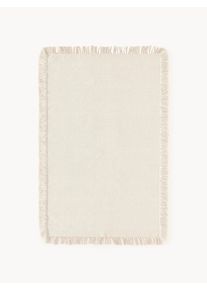 Ručně tkan&yacute; interi&eacute;rov&yacute;/exteri&eacute;rov&yacute; koberec Marcus B&eacute;žov&aacute;, B&iacute;l&aacute; Uměl&eacute; vlakno &Scaron; 120 cm, D 180 cm (velikost S) | Westwing Collection