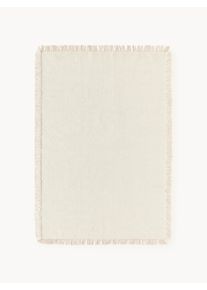 Ručně tkan&yacute; interi&eacute;rov&yacute;/exteri&eacute;rov&yacute; koberec Marcus B&eacute;žov&aacute;, B&iacute;l&aacute; Uměl&eacute; vlakno &Scaron; 160 cm, D 230 cm (velikost M) | Westwing Collection