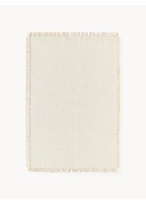 Ručně tkan&yacute; interi&eacute;rov&yacute;/exteri&eacute;rov&yacute; koberec Marcus B&eacute;žov&aacute;, B&iacute;l&aacute; Uměl&eacute; vlakno &Scaron; 200 cm, D 300 cm (velikost L) | Westwing Collection
