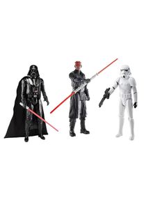 Hasbro Star Wars Clash of the Dark Side 3er-Pack Actionfiguren Set