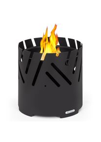 Blumfeldt Crown 3 v 1, ohniště, Ø 46 cm, odolné proti vodě a mrazu, grilovací deska, grilovací rošt, bambusová deska