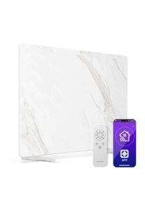 Klarstein MarmoHeat infračervený panel | 600 W | 5 - 9 m² | mramorový design | 70 cm x 100 cm