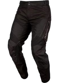 Klim Dakar, textile pants , color: Black , size: 40