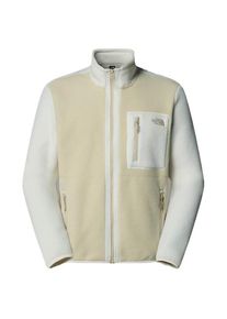 The North Face Yumiori Full Zip Fleece jacket Men (XXL, sand/grey)