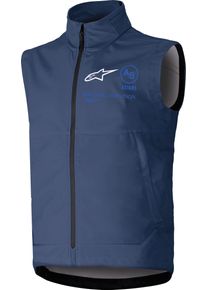 Alpinestars Techstar Softshell, vest , color: Dark Blue , size: XXL