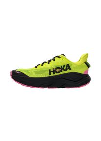 Hoka One One HOKA Muži Běžecká obuv 'CHALLENGER 8' svítivě žlutá / pink / černá 8.5