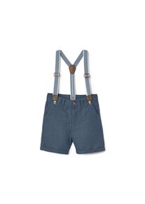 Tchibo - Dětské šortky - pro miminko - vel. 62/68 - barva: modrá