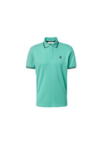 Tchibo - Poloko&scaron;ile z pik&eacute; - pro muže - vel. M 48/50 - barva: zelen&aacute;