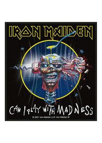 Iron Maiden - Can I Play With Madness - Nášivka