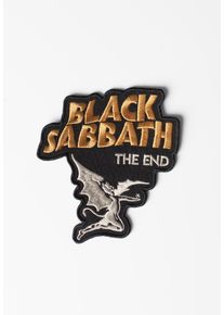 Black Sabbath - The End - Nášivka - vícebarevný - Onesize - 100% polyester