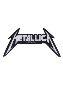 Metallica - Logo Die Cut - Nášivka