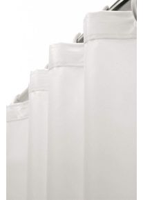 DEANTE Lehnen bílá Sprchový závěs, univerzální, 120 cm 8 ok NIL_AZ12