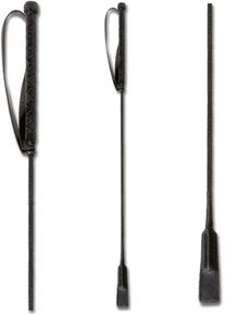 Waldhausen Springgerte, schwarz, 65cm