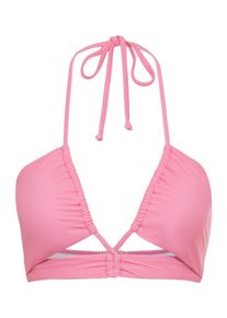 LSCN by LASCANA Ženy Horn&iacute; d&iacute;l plavek 'Gina' růžov&aacute; 36