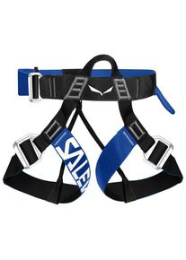 Salewa Via Ferrata Evo Harness Climbing harness (M-XXL, black)