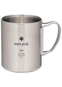 Snow Peak Stainless Vacuum Double Wall Mug (300 ml, grey)