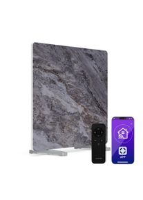 Klarstein MarmoHeat infračervený panel | 420 W | 6 - 12 m² | mramorový design | 70 cm x 63 cm