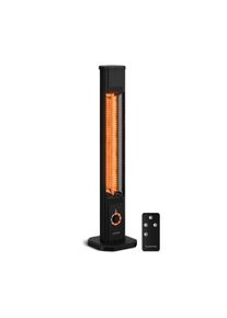 Klarstein Infrazářič DualisHeat | 2000 W | 15 m² | Flexibilní | 105 cm x 25 cm