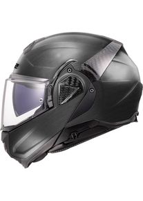 LS2 FF910 Advant II Jeans, modular helmet , color: Dark Grey , size: S
