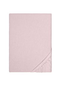Простирадло зимове пухнасте рожеве 90 x 190 - 100 x 200 см
