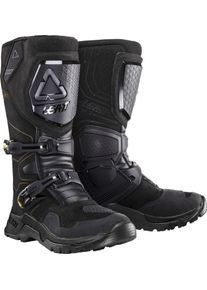 Leatt Adventure HydraDri 7.5, boots waterproof , color: Brown/Black , size: 48 EU